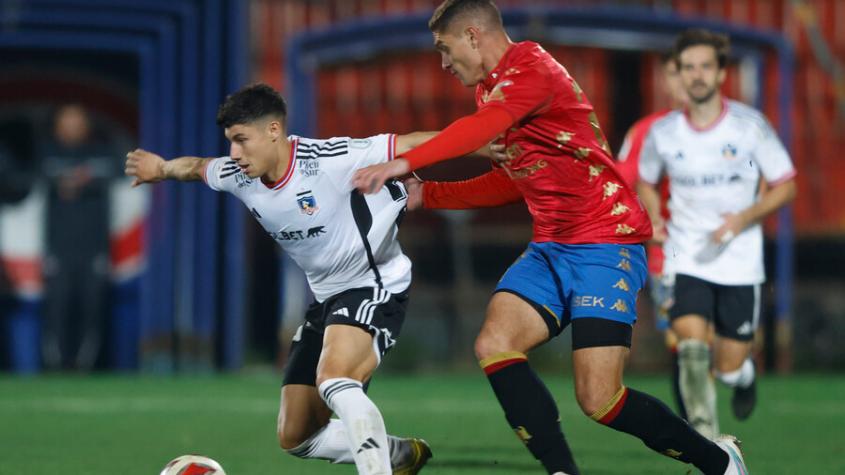 Colo Colo vs Unión Española | Photosport