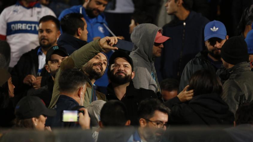 El llamado desesperado del Presidente Boric a la UC: "Con el séptimo lugar me conformo"