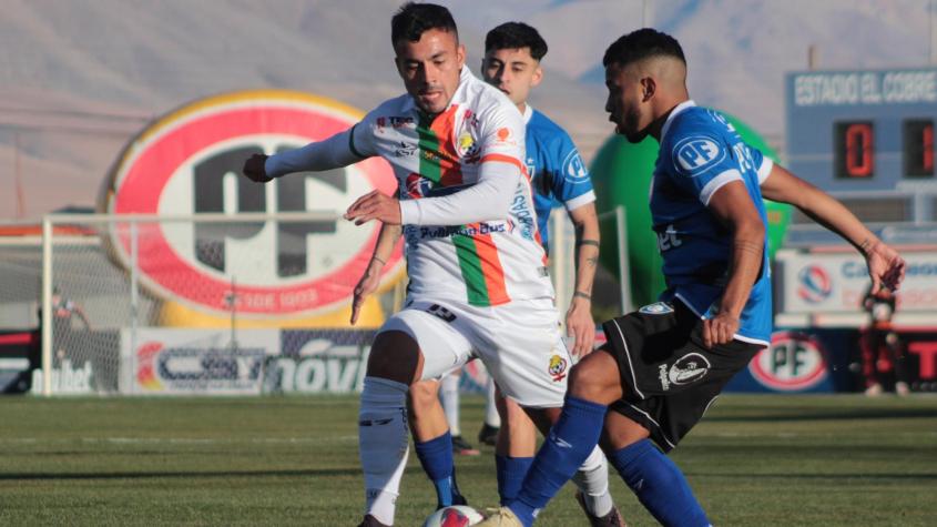 Cobresal vs Huachipato