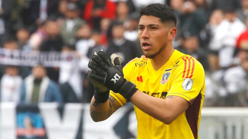 Brayan Cortés podría partir de Colo Colo para ser nuevo arquero de un gigante de Brasil