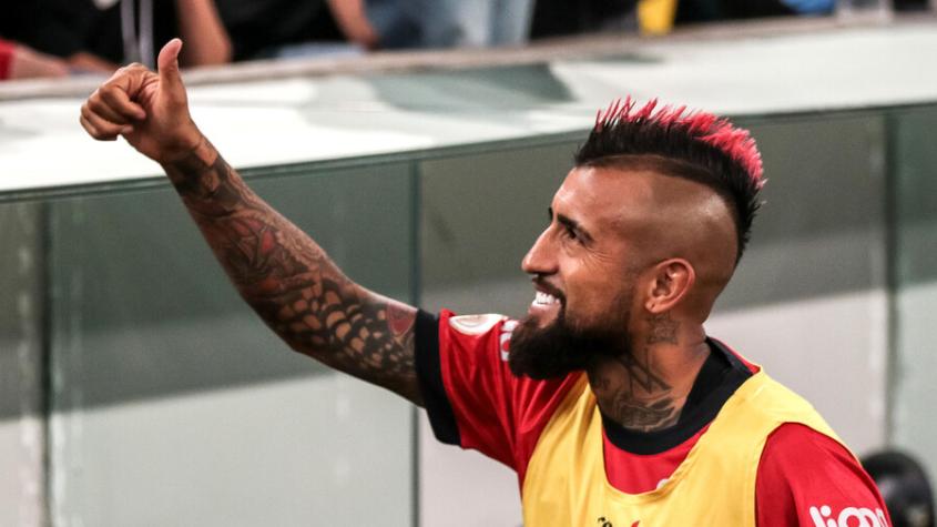 Colo Colo quiere fichar a Arturo Vidal - Crédito: Photosport.