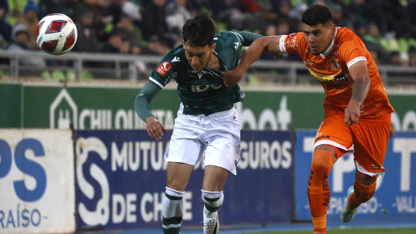 Cobreloa vs Santiago Wanderers | Photosport
