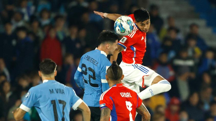 La Roja vs. Uruguay - Crédito: Photosport