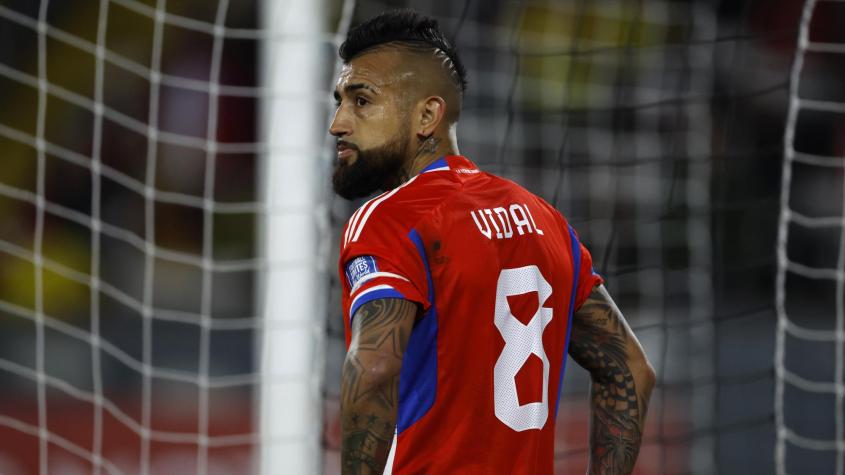 Arturo Vidal - Créditos: Photosport