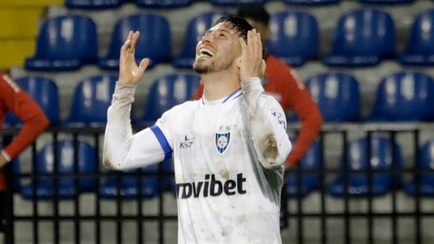 Felipe Loyola desmintió candidatearse a Colo Colo - Crédito: Photosport.