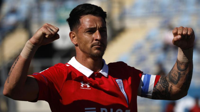 El récord que batió Fernando Zampedri tras ser goleador del Campeonato Nacional