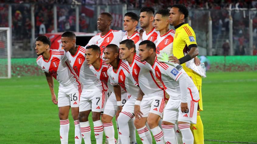 Selección de Perú - Crédito: Photosport