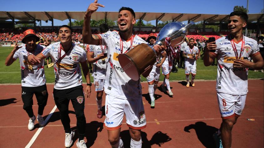 Cobreloa tendría su primer refuerzo para el Campeonato Nacional 2024