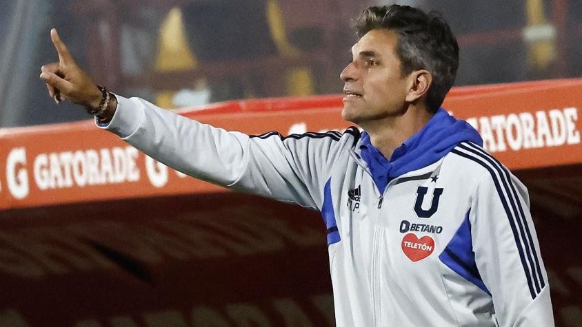 Mauricio Pellegrino dejó de ser entrenador de la U de Chile | Photosport