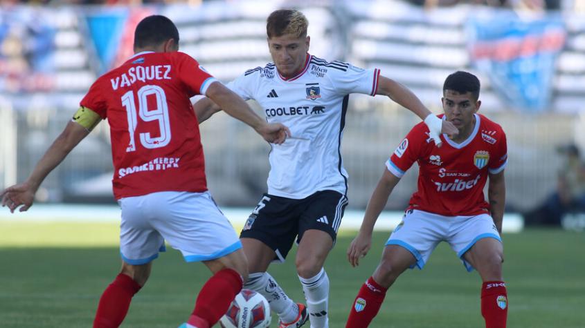 Colo Colo y Magallanes jugarán la final de la Copa Chile 2023 - Crédito: Photosport.