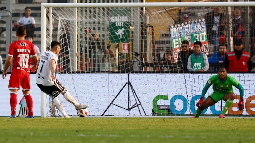 Revelan imágenes del estado de la cancha del Monumental previo al duelo entre Colo Colo y Unión Española