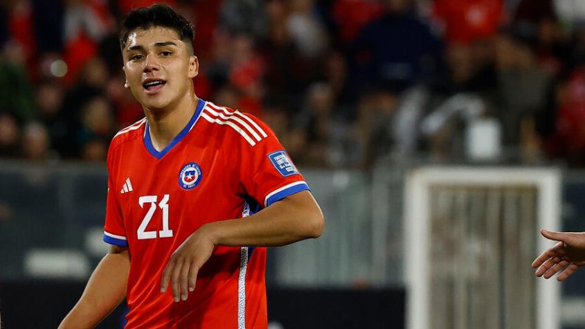 Con varias sorpresas: La prenómina de la Roja Sub 23 para el Preolímpico de Venezuela 2024