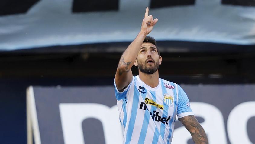 El inesperado deseo de Joaquín Larrivey tras descender con Magallanes