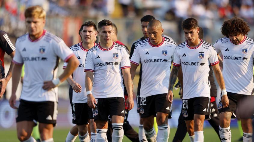 Se viene la poda en Colo Colo: Revelan los jugadores que no serán considerados para el 2024