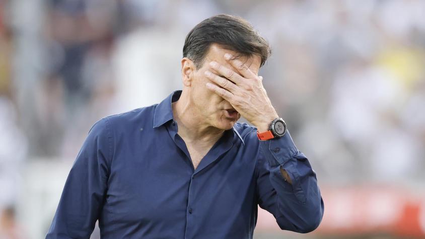 Gustavo Quinteros todavía no renueva en Colo Colo y un histórico DT albo podría reemplazarlo