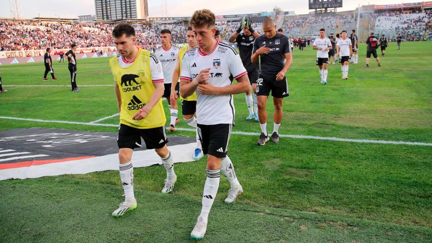 Colo Colo no tiene opciones de alzar el título - Crédito: Photosport.