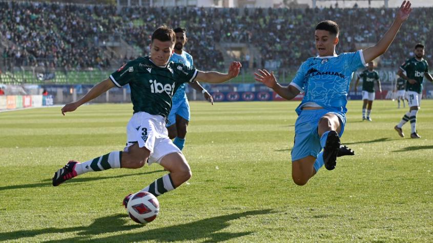 Wanderers e Iquique empataron 1-1 en Playa Ancha - Photosport