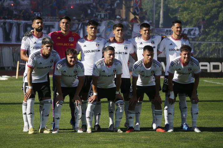 En busca del trofeo: La formación que alista Colo Colo para la final de la Copa Chile 2023