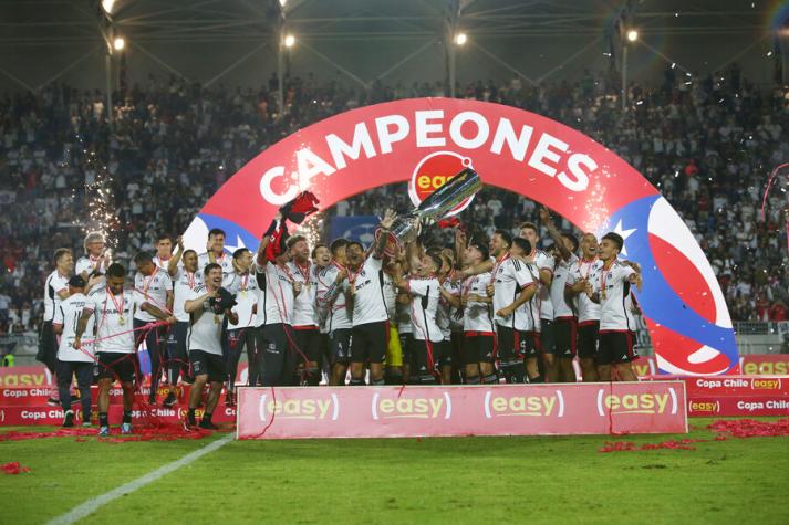 Colo Colo es el nuevo campeón de la Copa Chile tras vencer a Magallanes en la final