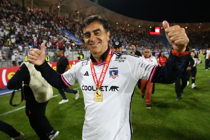 La sorpresiva frase de Gustavo Quinteros tras la consagración de Colo Colo en la Copa Chile 2023