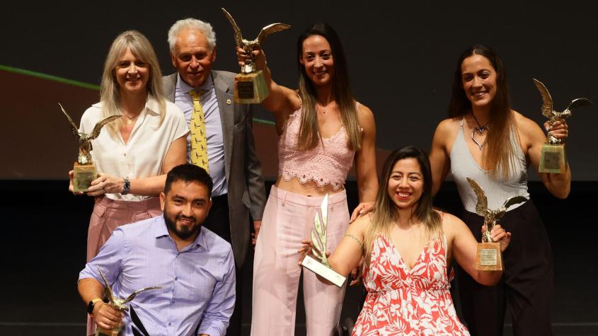 Las Mellizas Abraham y Nicolás Jarry obtienen el premio al Mejor de los Mejores del CPD