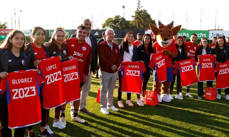 La Roja - Créditos: Ffch