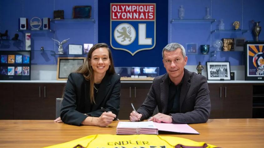 Christiane Endler - Crédito: Olympique de Lyon