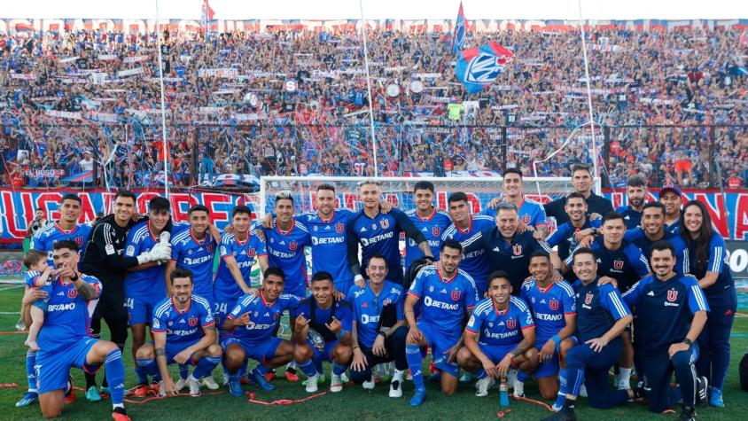 U de Chile cierra el año con cuestionada despedida: “Aunque no ganemos en la cancha…”