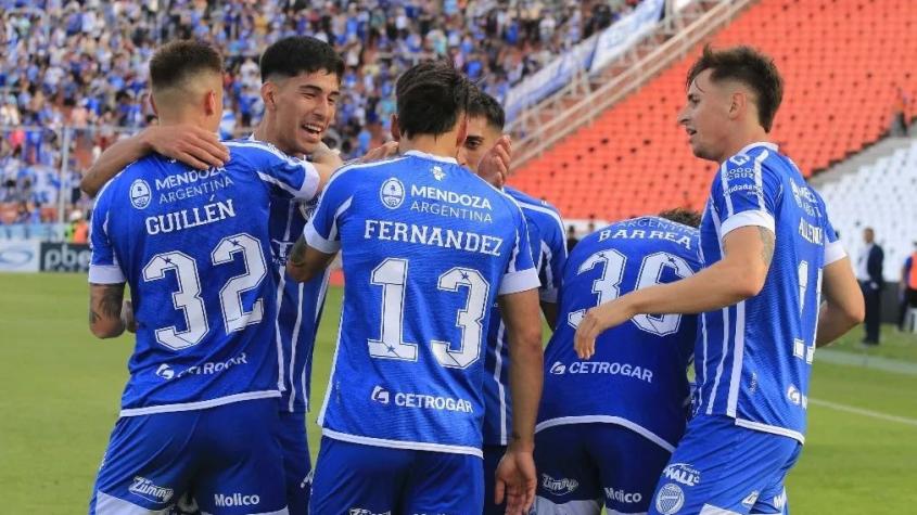 Godoy Cruz será rival de Colo Colo - Crédito: Instagram @clubgodoycruzoficial