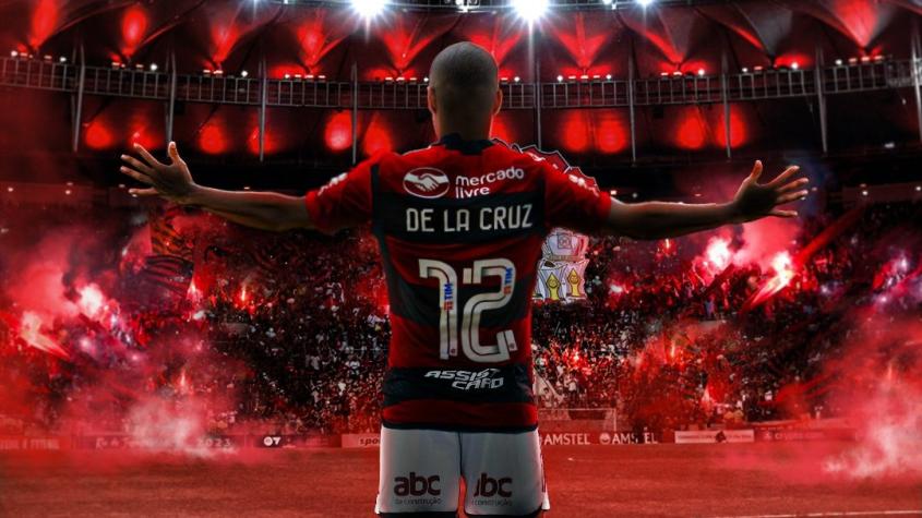 Nicolás De La Cruz - Crédito: X @Flamengo