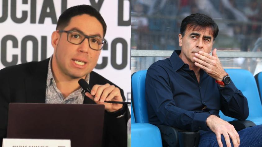 La denuncia que vincula a Gustavo Quinteros con representantes y que remece a Colo Colo