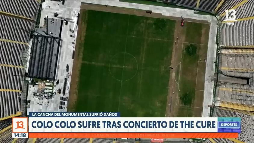 En Colo Colo no quieren usar de excusa la cancha del Estadio Monumental
