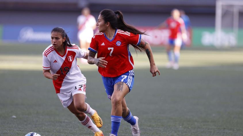 La Roja se repone del papelón de los Panamericanos con un triunfazo sobre Perú