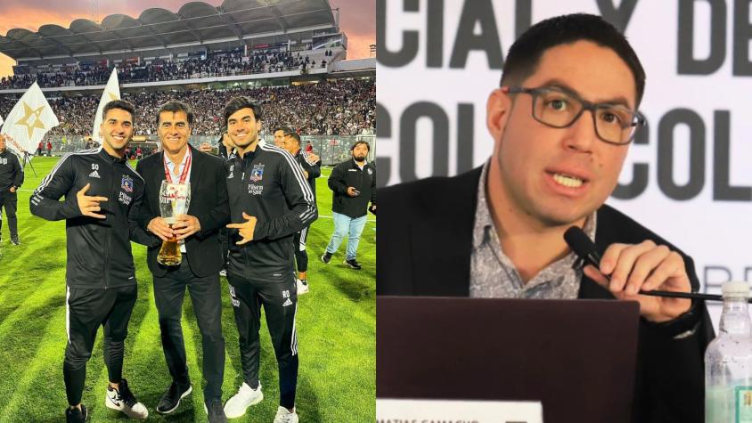 "Difamador sinvergüenza": Hijos de Gustavo Quinteros le responden con todo a presidente de CSyD Colo Colo