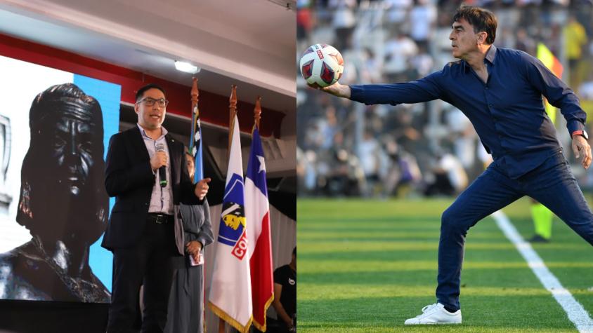 Gustavo Quinteros le responde al presidente del CSyD Colo Colo: "Ese personaje esperó que me vaya para difamarme"