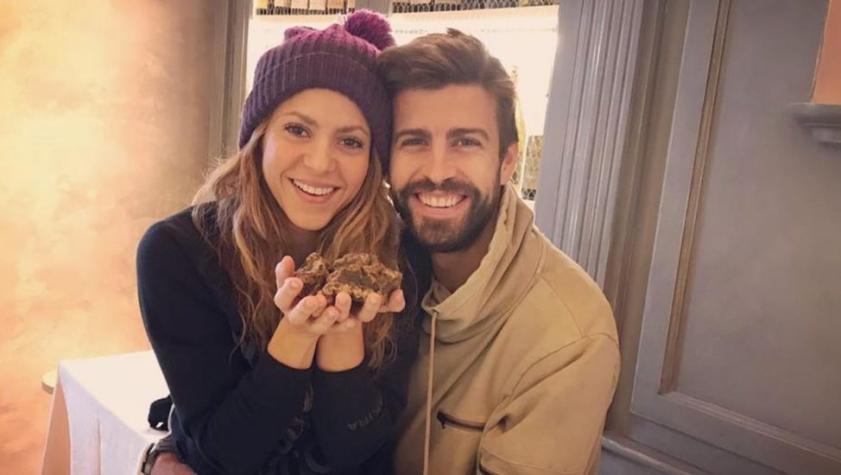 Shakira con Piqué / Instagram