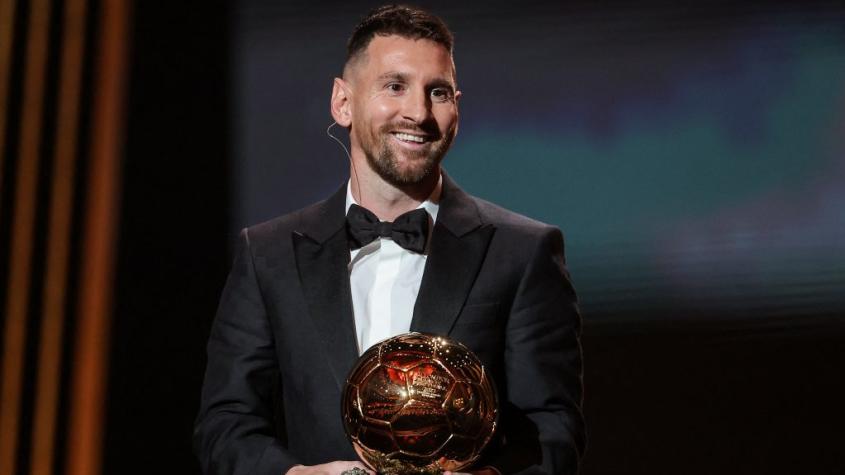 Lionel Messi / Balón de Oro 