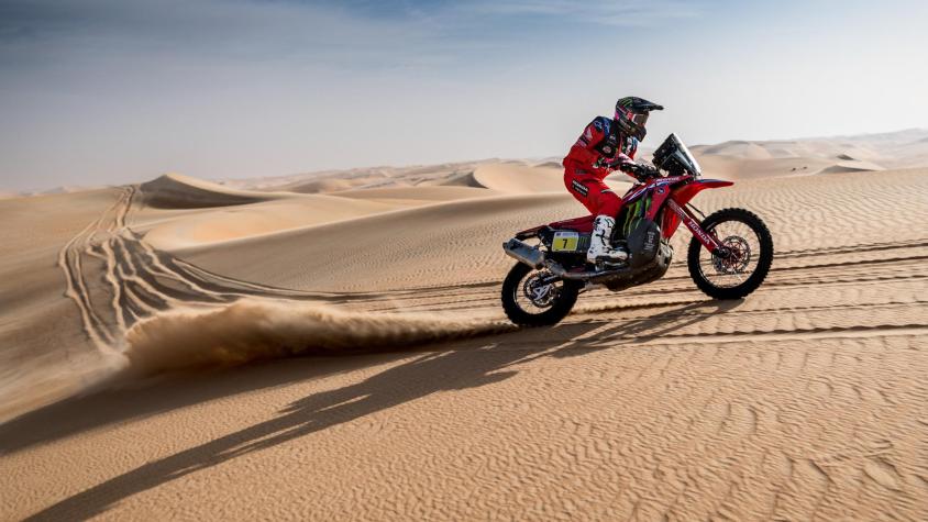 Pablo Quintanilla en el Rally Dakar 2024 - Crédito: AFP