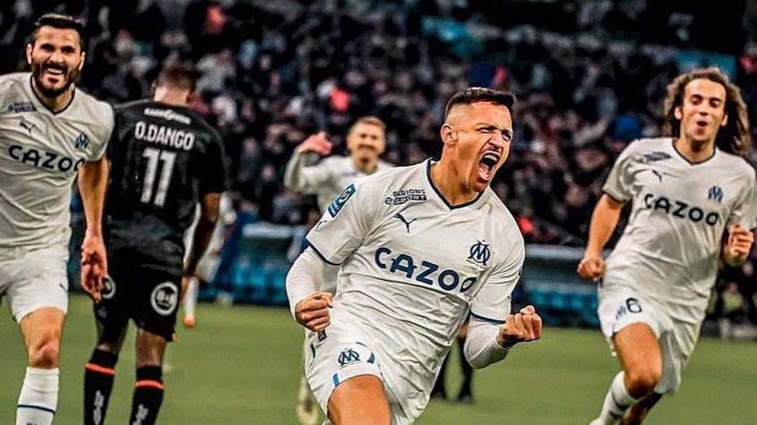 "El regreso de Alexis al Vélodrome": en Francia se ilusionan con la llegada de Sánchez a Marsella