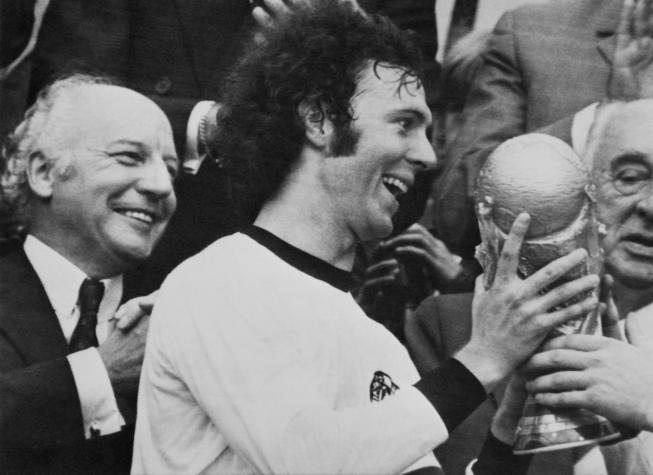 Franz Beckenbauer perdió la vida - Crédito: AFP.