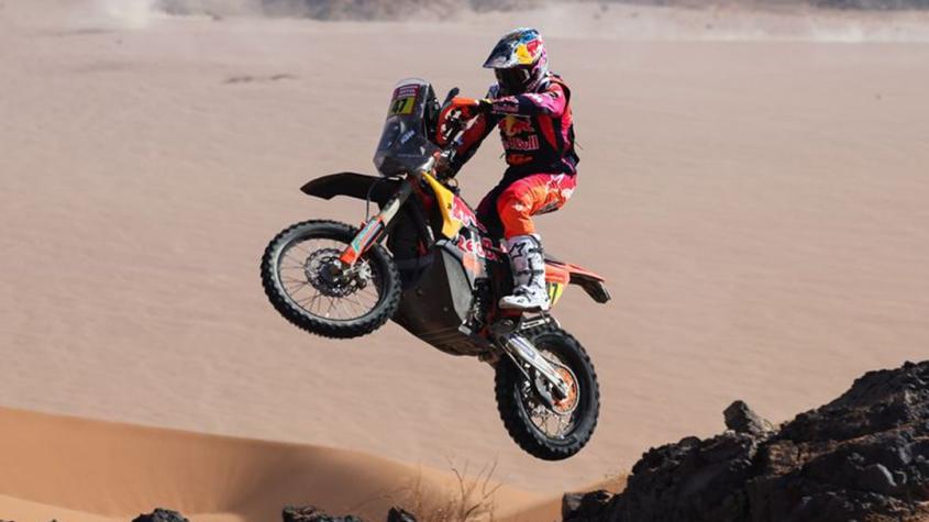 Rally Dakar - Créditos: @dakarrally