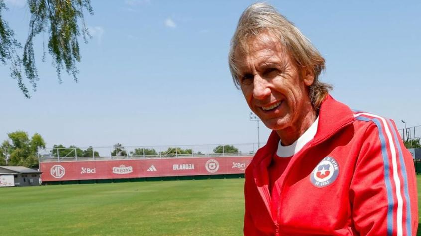 Ricardo Gareca - Créditos: @LaRoja