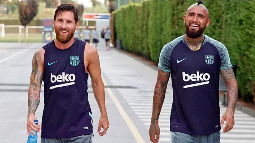 Arturo Vidal revela el mensaje que le escribió Lionel Messi tras volver a Colo Colo