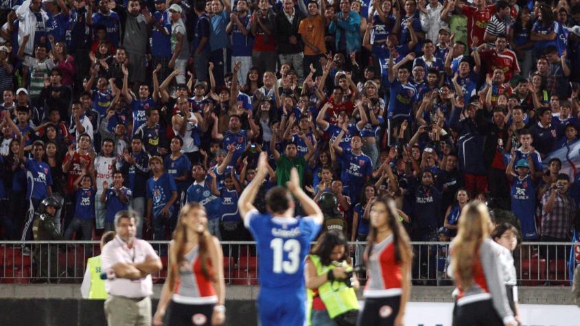 La drástica decisión que tomó U de Chile ante la imposibilidad de utilizar el Nacional para la "Noche Azul"