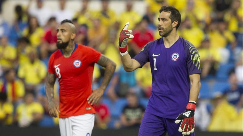 Arturo Vidal le dejó toda la responsabilidad a Claudio Bravo para volver a Colo Colo