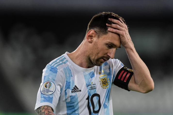 Lionel Messi / Agencia UNO