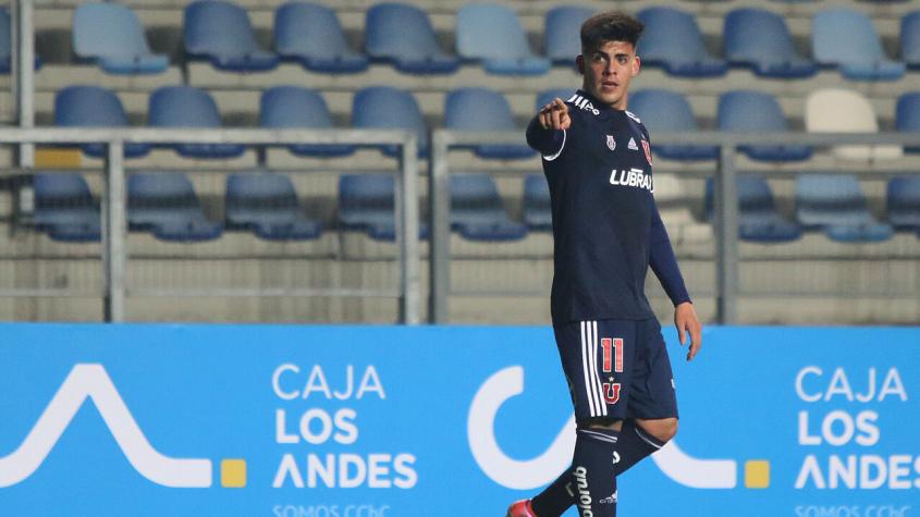 Brandon Cortés, ex U de Chile, podría regresar al fútbol chileno - Crédito: Agencia Uno.