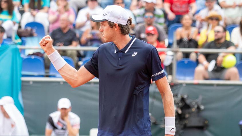 ATP de Adelaida: Cuándo, a qué hora y dónde ver el debut de Nicolás Jarry