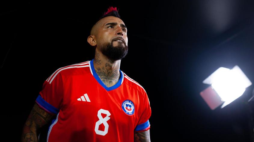 Arturo Vidal - Créditos: Agencia UNO