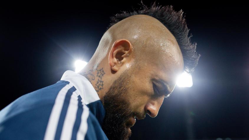 Arturo Vidal / Agencia UNO